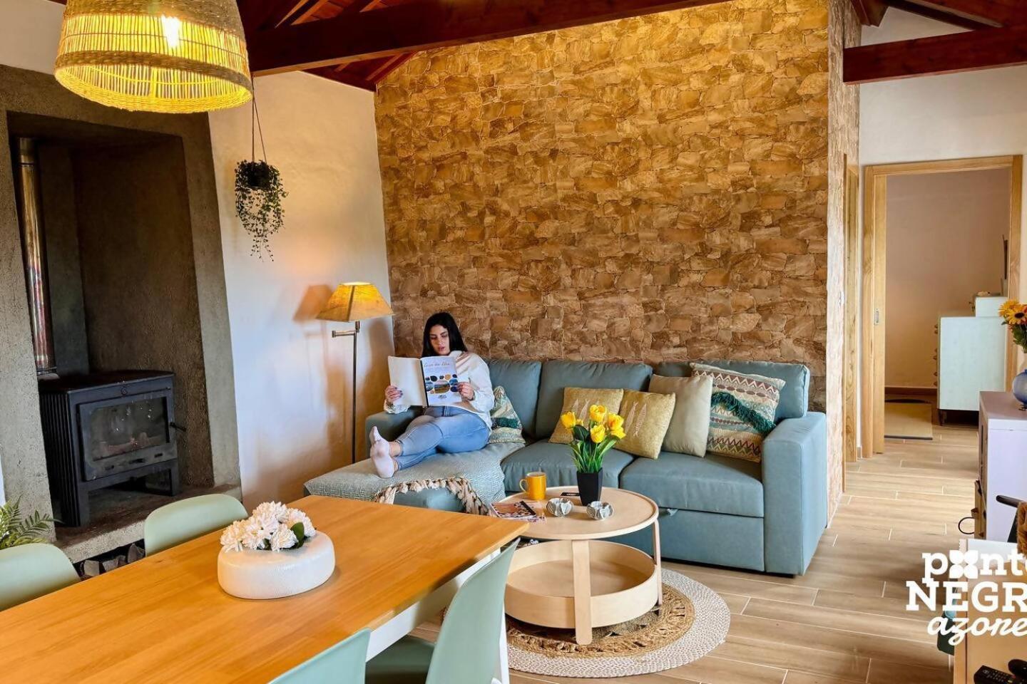 Charming Country House By Ponta Negra Azores Altares Екстериор снимка
