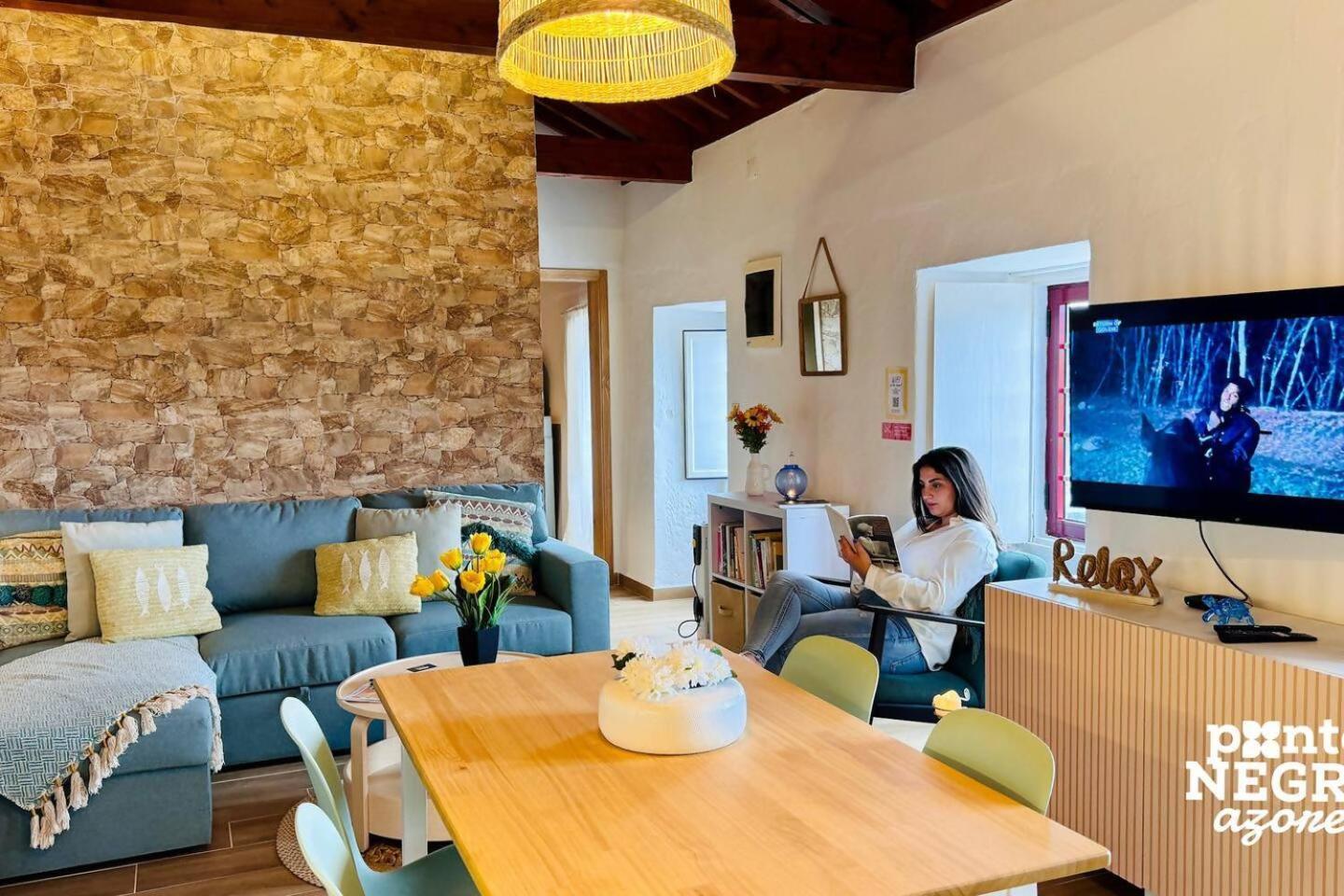 Charming Country House By Ponta Negra Azores Altares Екстериор снимка
