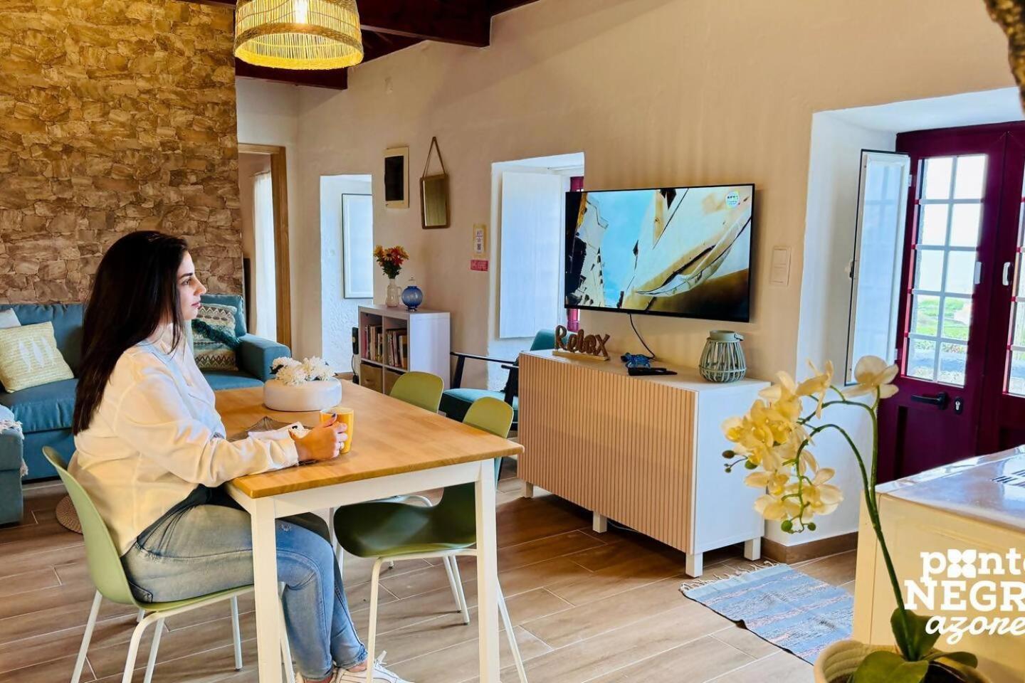 Charming Country House By Ponta Negra Azores Altares Екстериор снимка