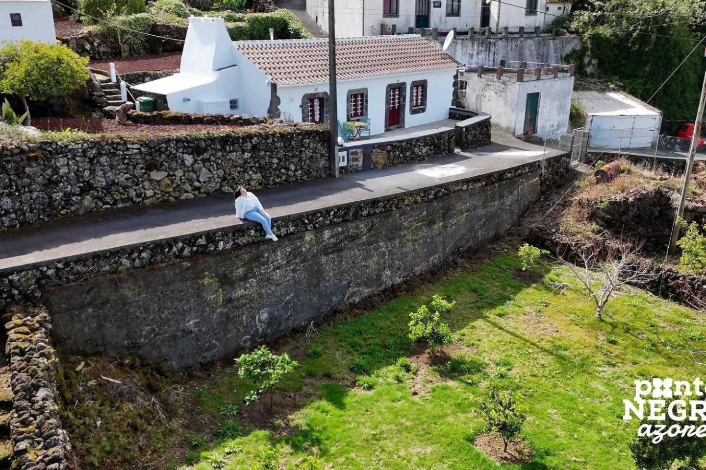 Charming Country House By Ponta Negra Azores Altares Екстериор снимка
