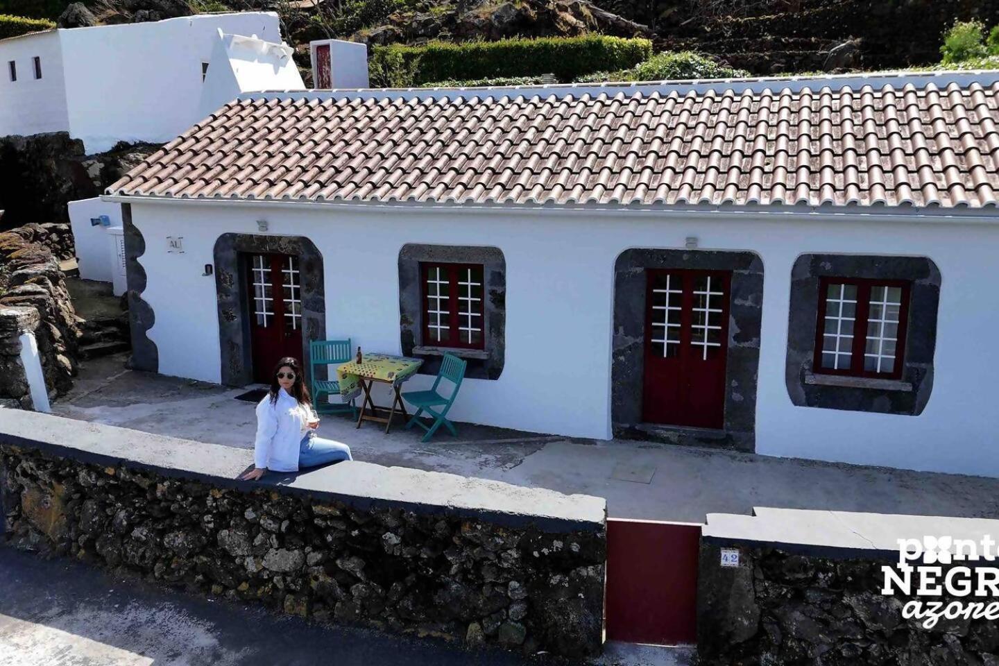 Charming Country House By Ponta Negra Azores Altares Екстериор снимка
